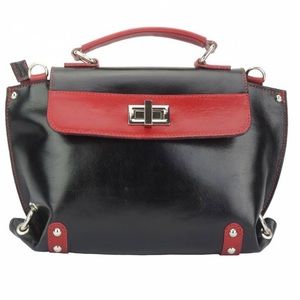 Florence made in Italy Kensington leather satchel